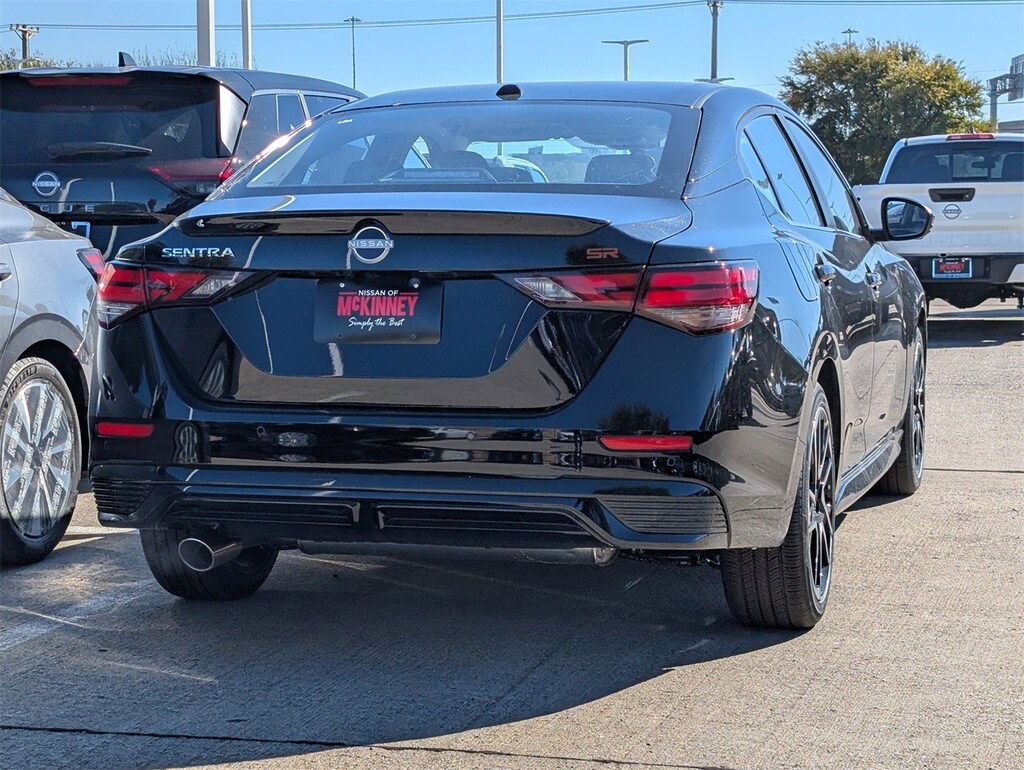 New 2025 Nissan Sentra SR Sedan