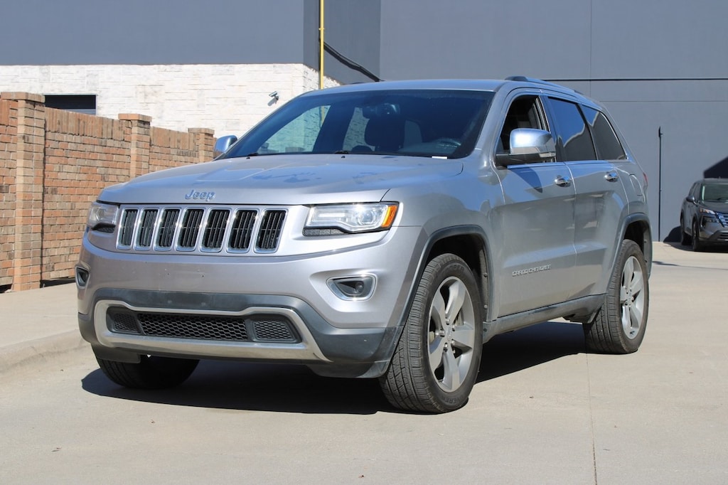 Used 2014 Jeep Grand Cherokee Limited w/Nav/Luxurygrp2 SUV