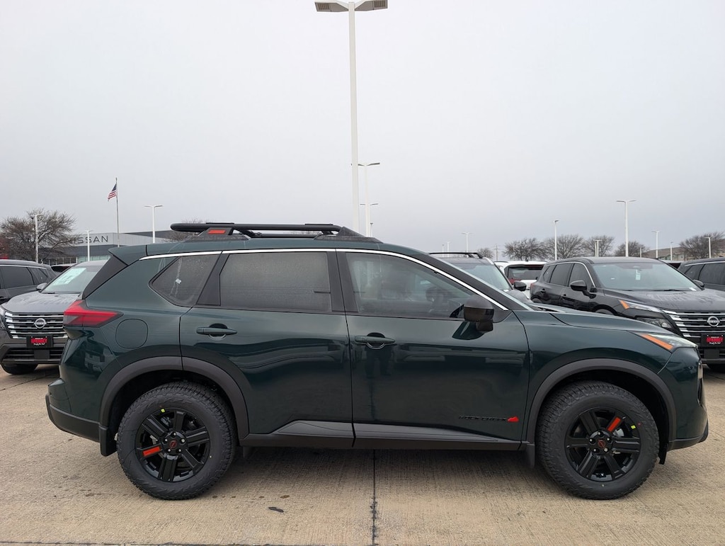 New 2026 Nissan Rogue Rock Creek SUV