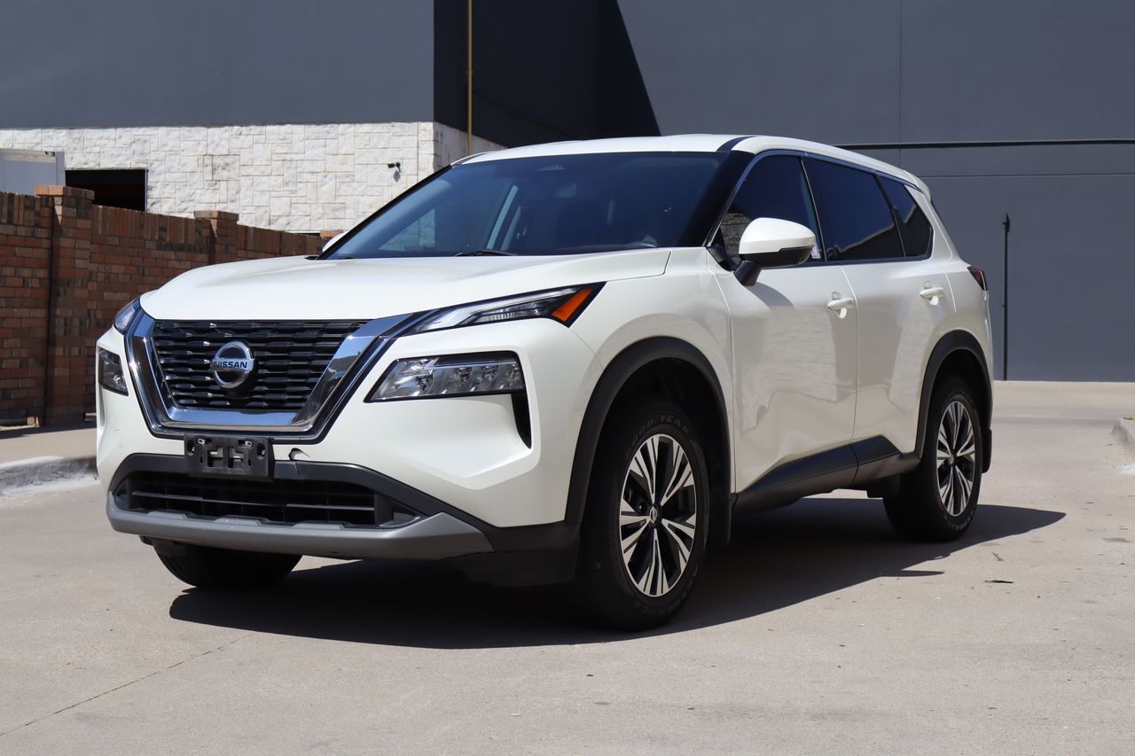 Used 2021 Nissan Rogue SV with VIN JN8AT3BA8MW013640 for sale in McKinney, TX