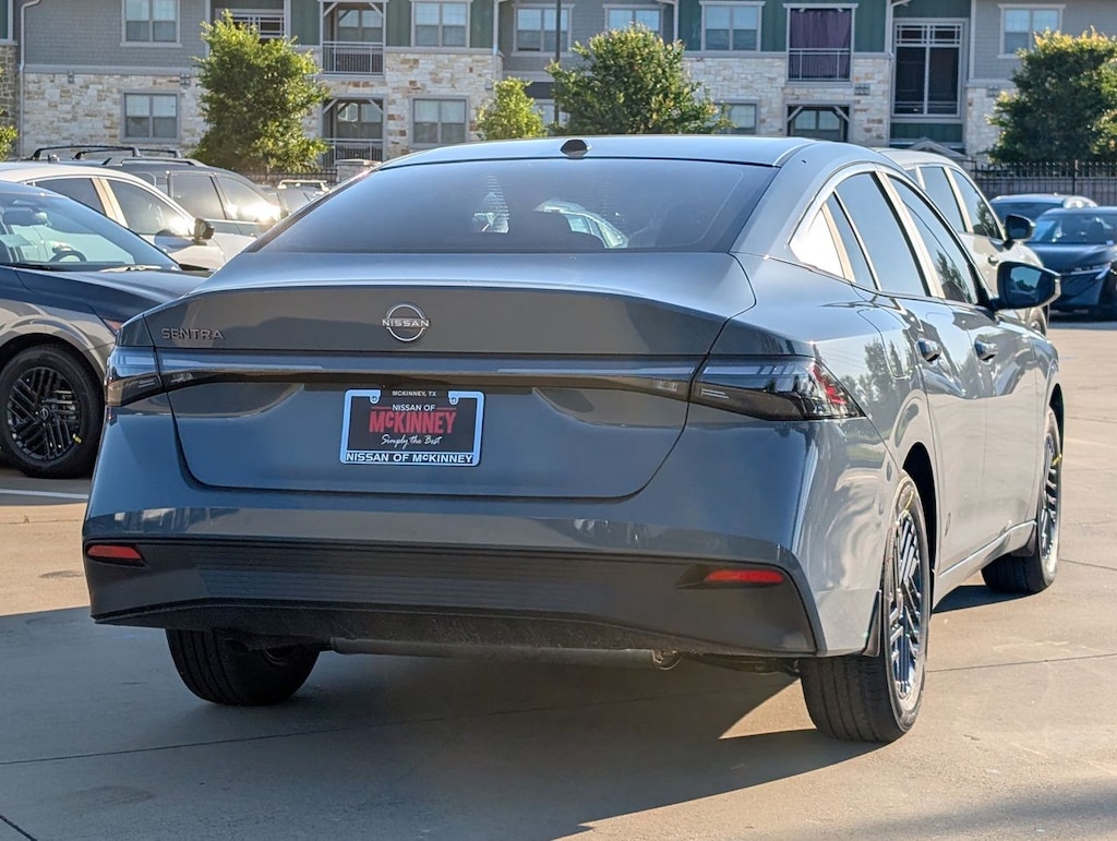 New 2026 Nissan Sentra SV Sedan
