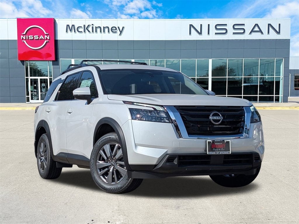 New 2025 Nissan Pathfinder SV SUV