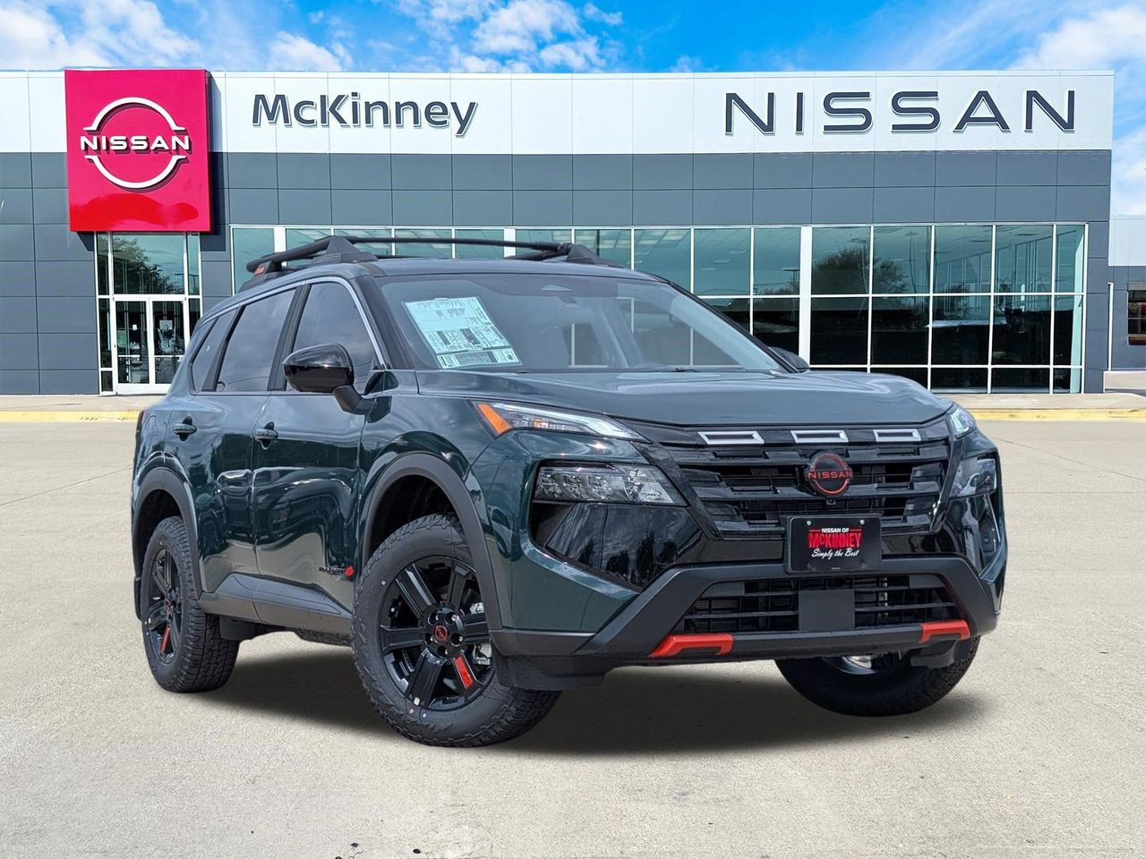 New 2026 Nissan Rogue Rock Creek