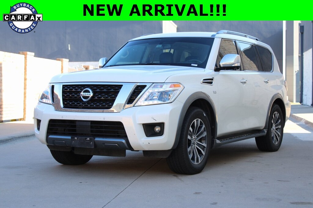 Used 2019 Nissan Armada SL w/Nav/Premiumpkg/CaptainSchairspkg SUV