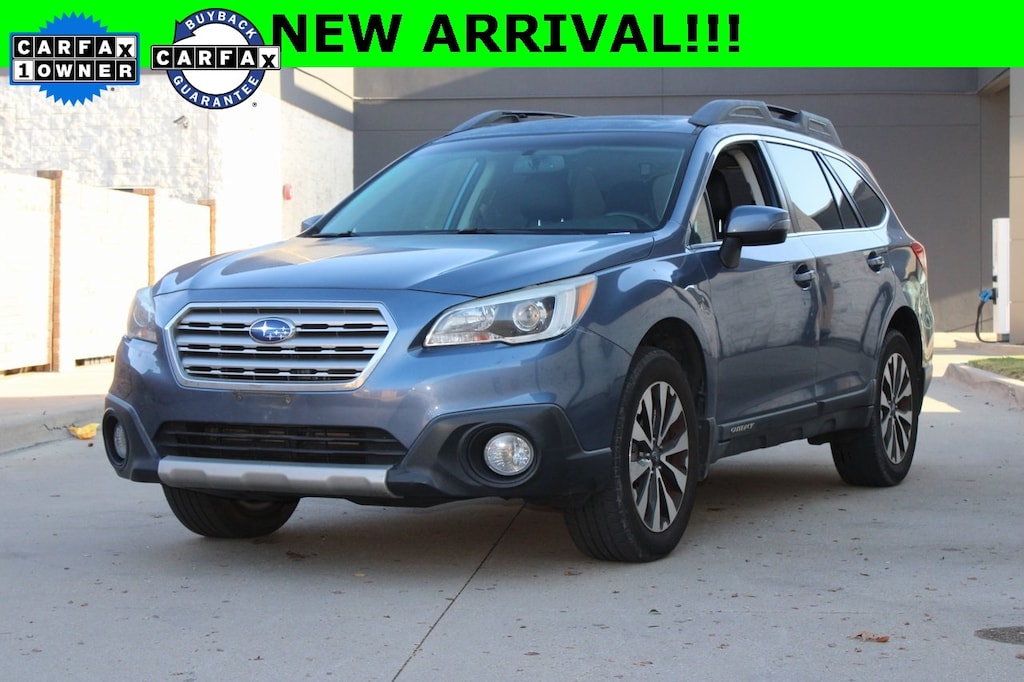 Used 2016 Subaru Outback 2.5i Limited SUV