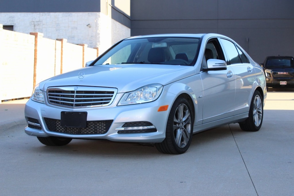 Used 2012 Mercedes-Benz C-Class C 250 Sport Sedan