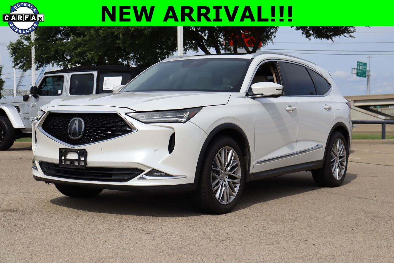 2022 Acura MDX SH-AWD w/Advance Package's photo