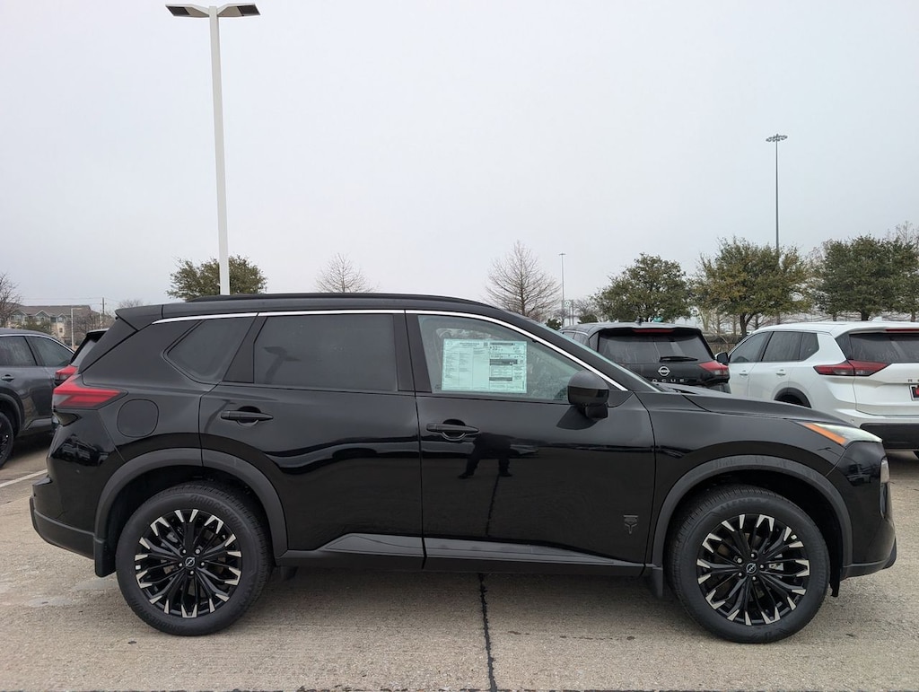 New 2026 Nissan Rogue Dark Armor SUV