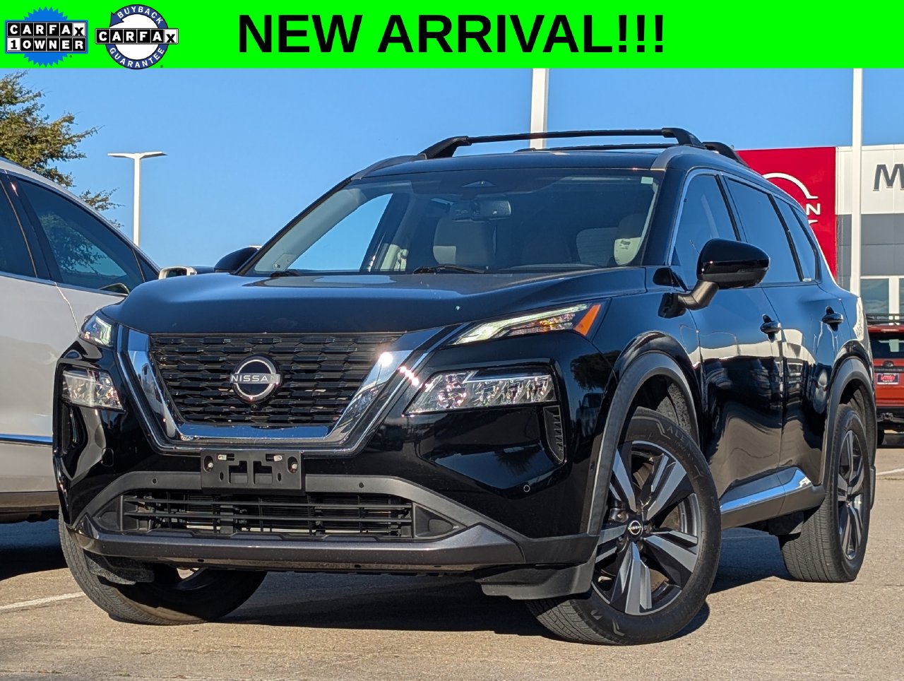 Certified 2023 Nissan Rogue SL w/Premiumpkg SUV