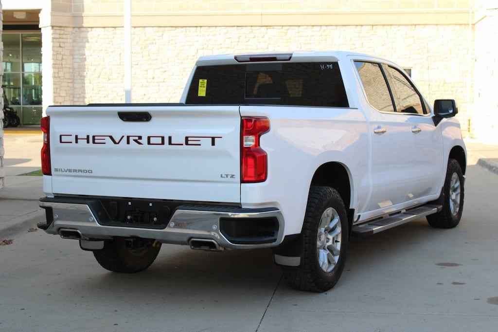Used 2023 Chevrolet Silverado 1500 LTZ w/Convp2/Z71 Truck Crew Cab