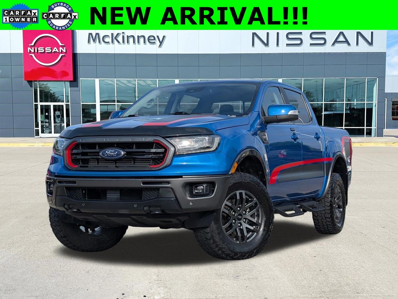 2021 Ford Ranger
