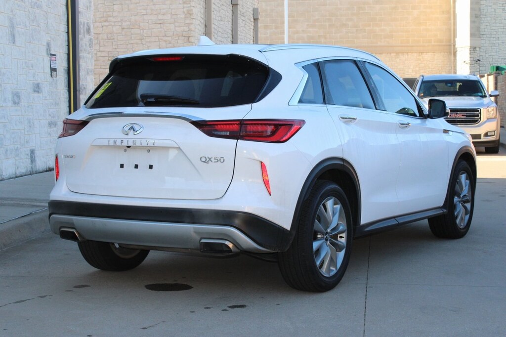 Used 2022 INFINITI QX50 Luxe SUV