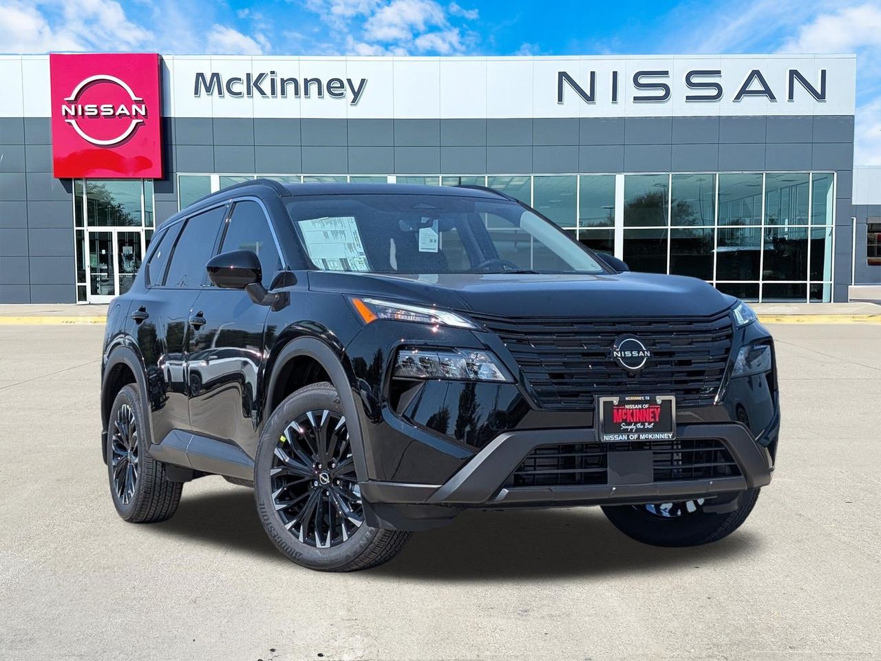New 2026 Nissan Rogue Dark Armor