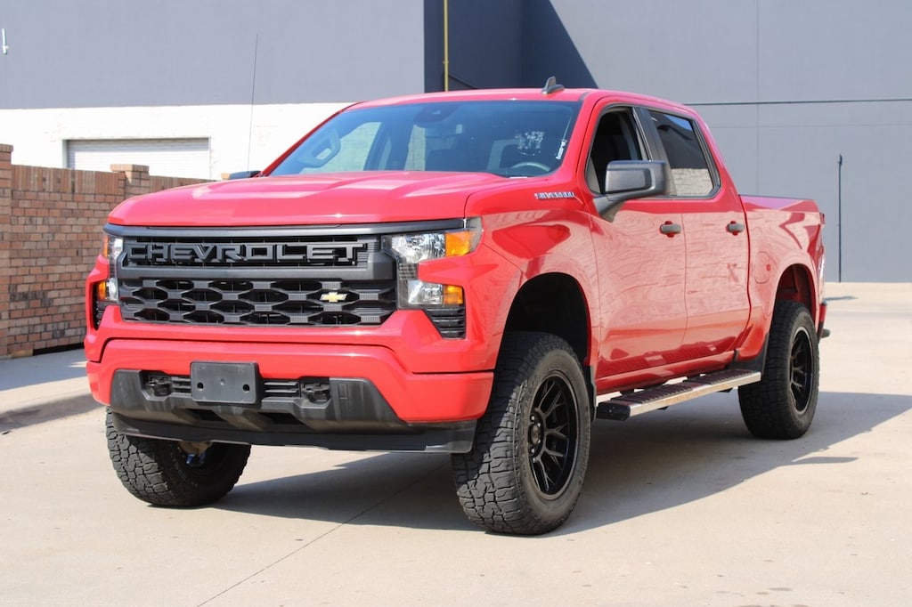 Used 2022 Chevrolet Silverado 1500 Custom w/Convpkg/Valuepkg Truck Crew Cab