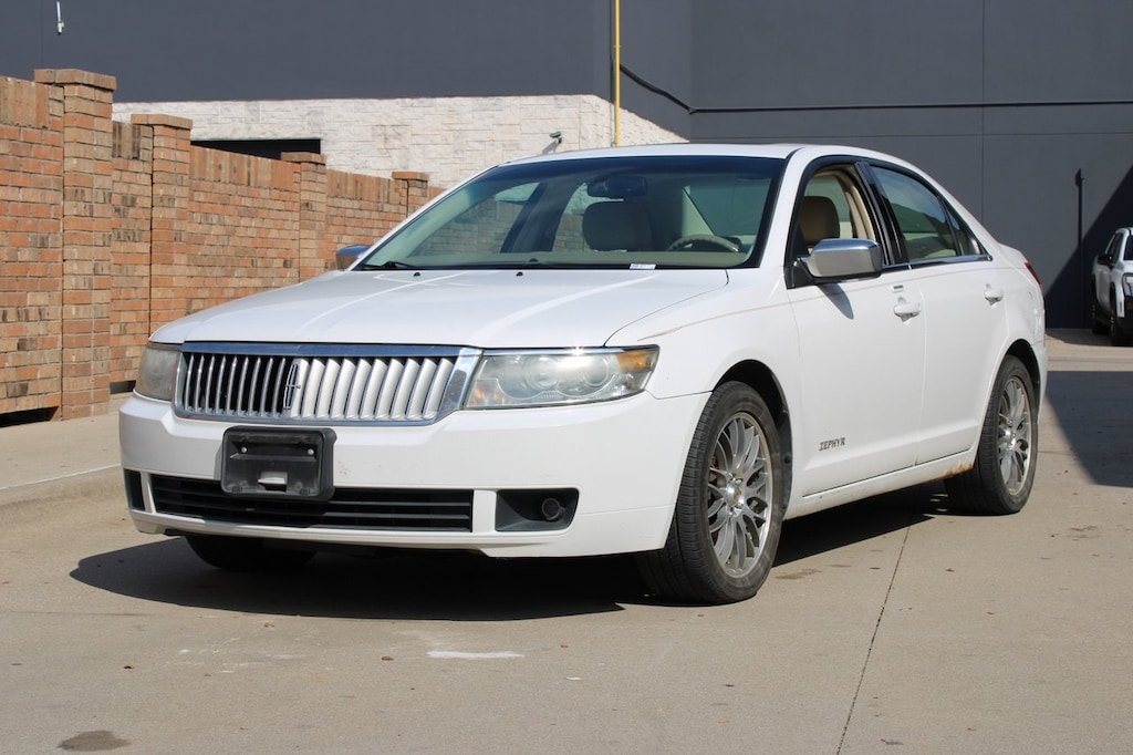 Used 2006 Lincoln Zephyr Base w/Nav Sedan