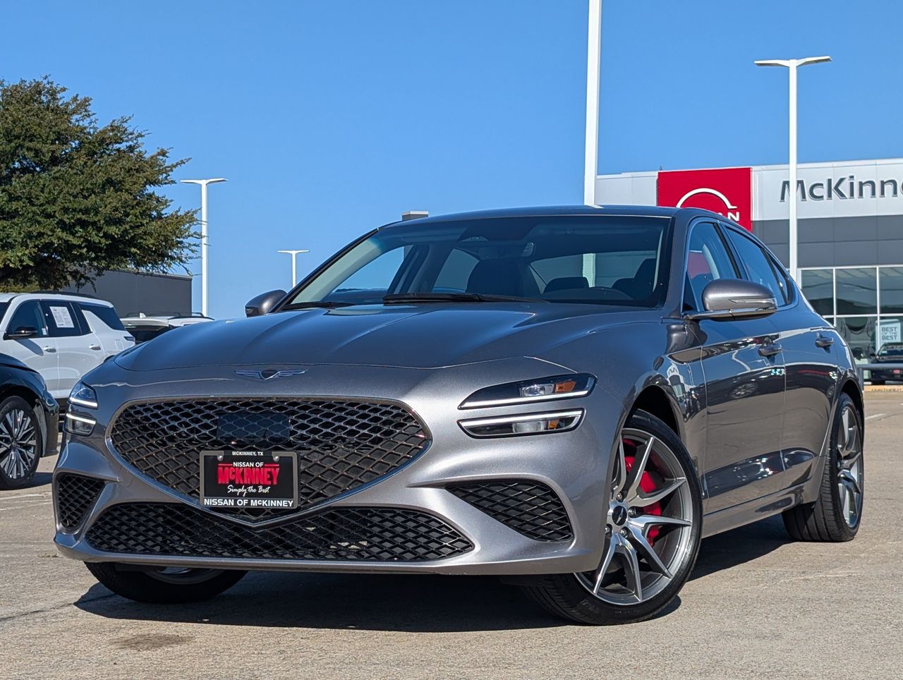 2025 Genesis G70 Plata (Savile Silver) Sedán Tracción trasera Automática