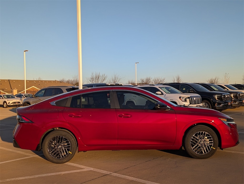 New 2026 Nissan Sentra SV Sedan
