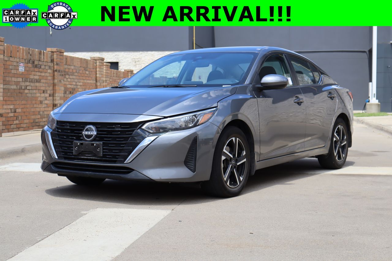 2024 Nissan Sentra SV CVT's photo