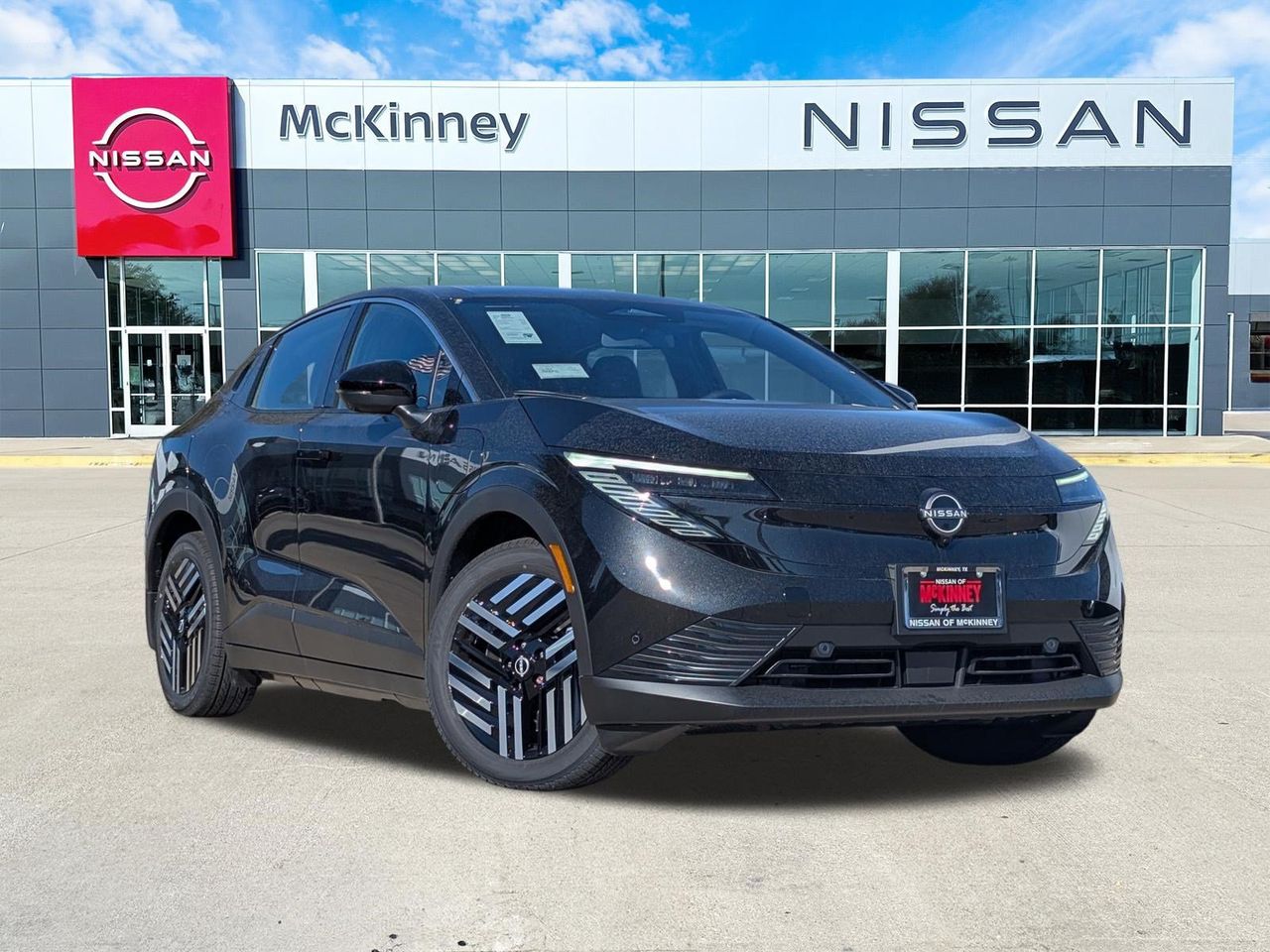 New 2026 Nissan LEAF SV+