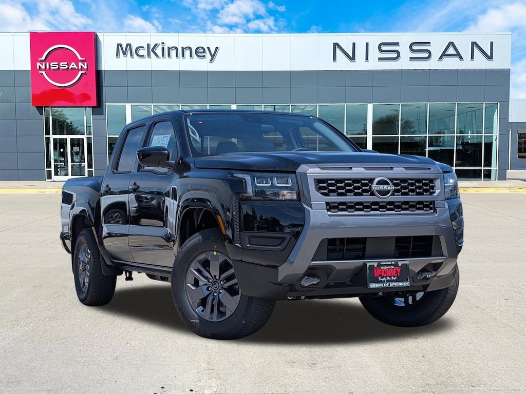 New 2026 Nissan Frontier SV Truck Crew Cab