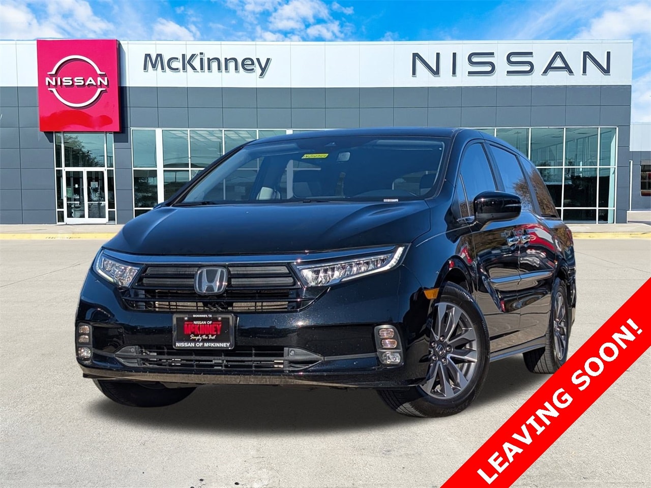 2023 Honda Odyssey EX-L's photo