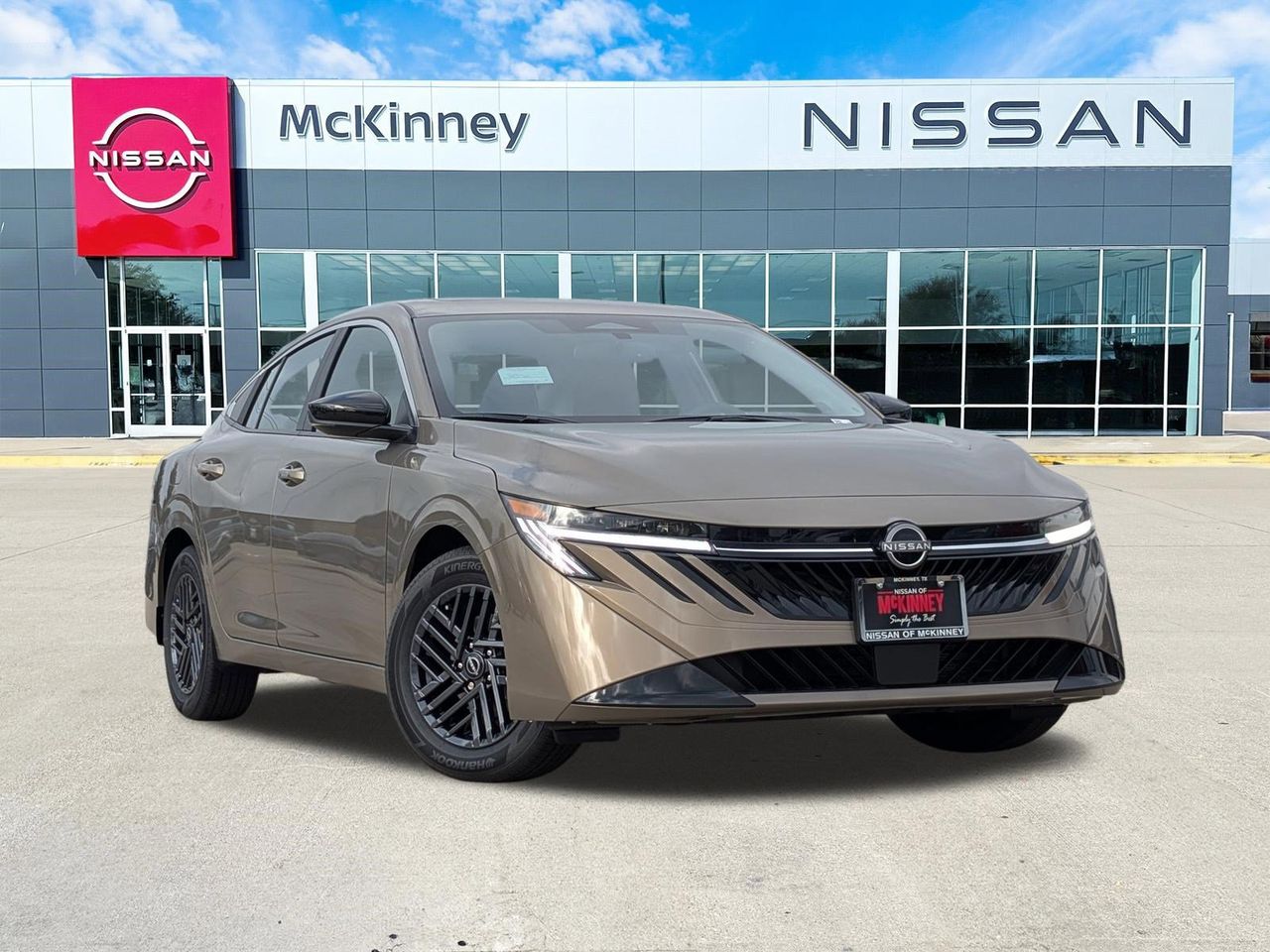 New 2026 Nissan Sentra SV