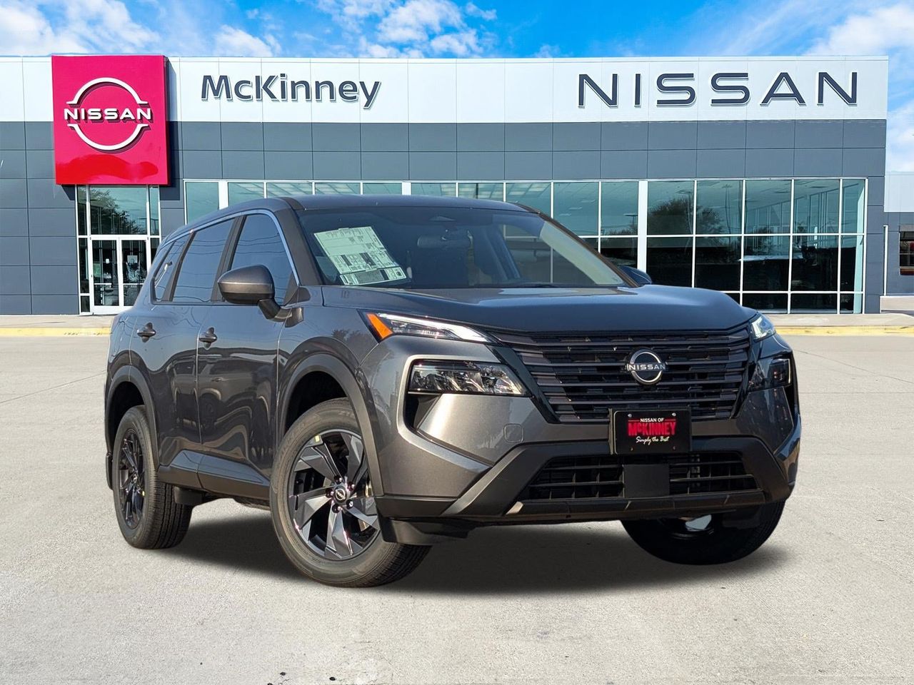 New 2026 Nissan Rogue SV