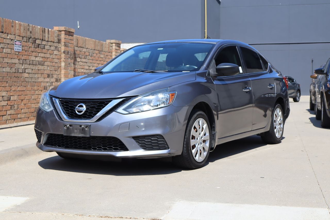 Used 2017 Nissan Sentra SV with VIN 3N1AB7AP0HY407078 for sale in McKinney, TX