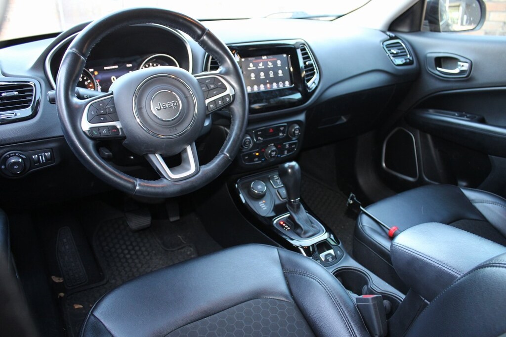 Used 2021 Jeep Compass Altitude w/Convgrp/Driverassistancegrp SUV