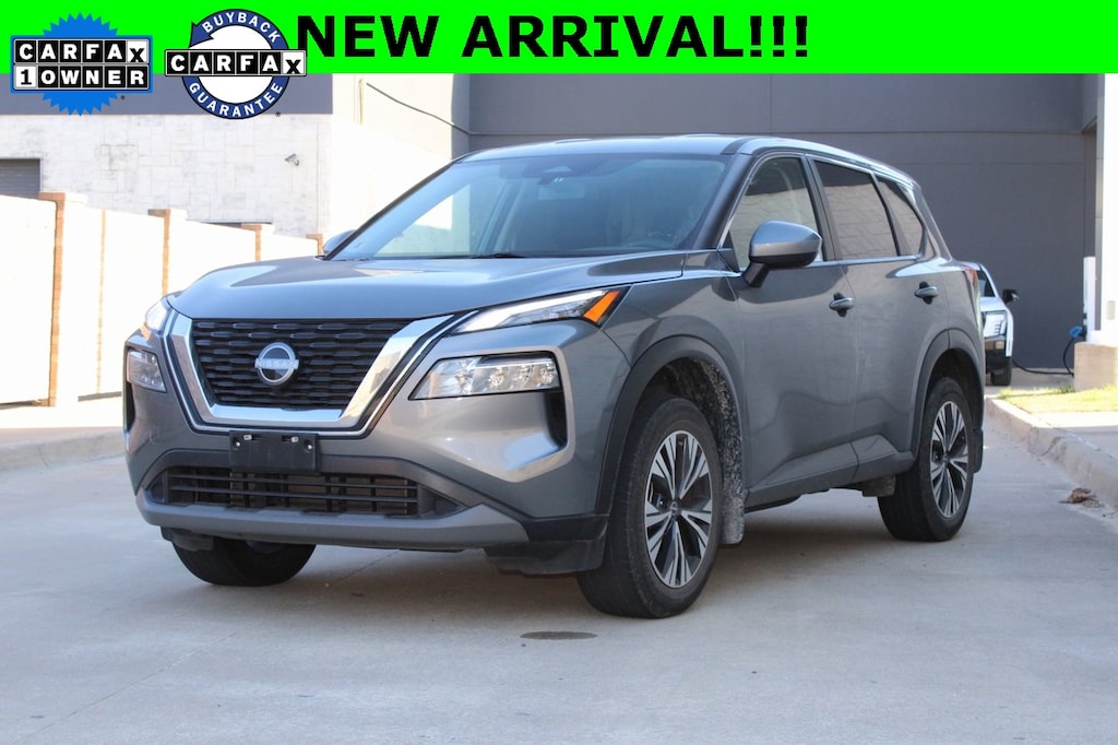 Certified 2023 Nissan Rogue SV SUV