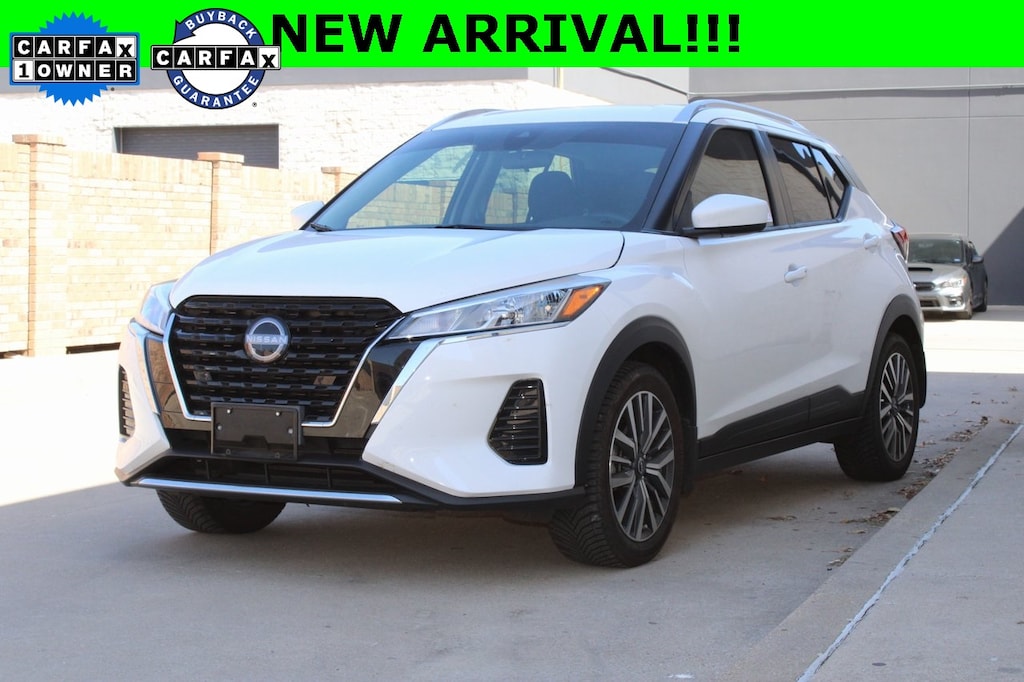 Used 2024 Nissan Kicks SV SUV