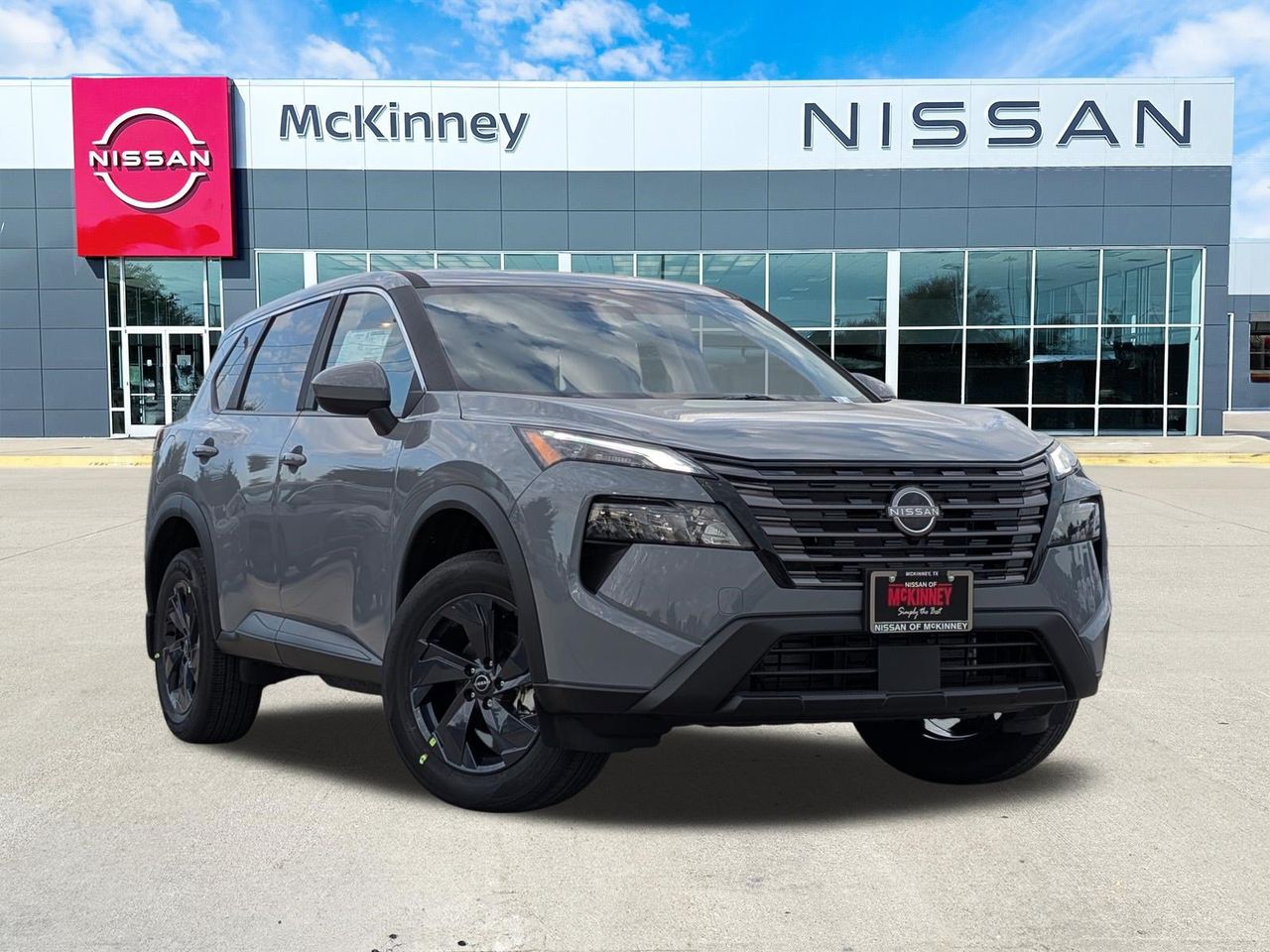New 2026 Nissan Rogue SV