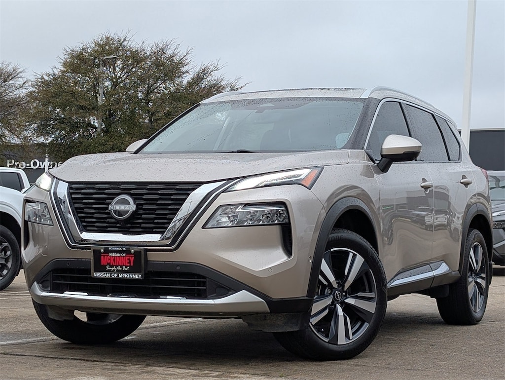 Certified 2023 Nissan Rogue Platinum w/Nav/Premiumpkg SUV