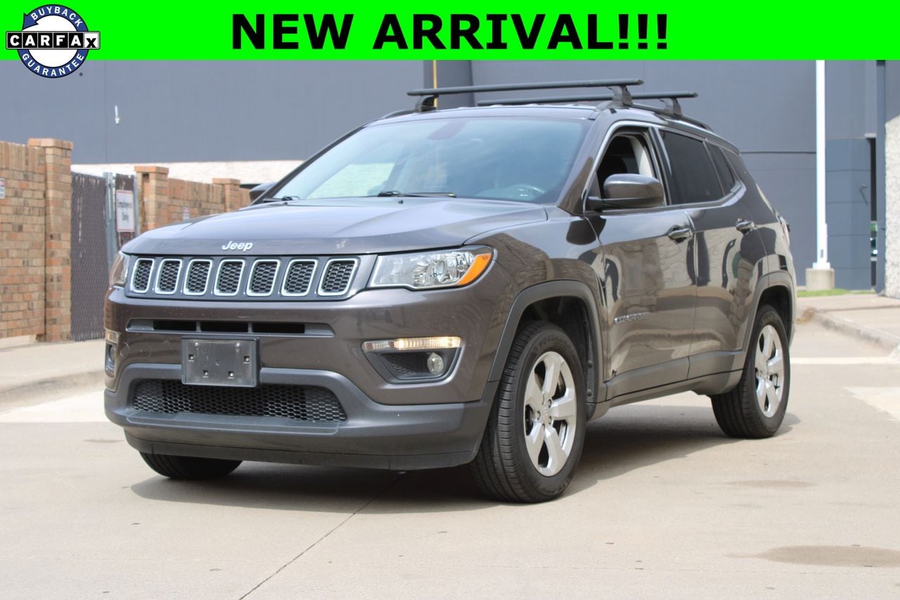 2018 Jeep Compass Latitude