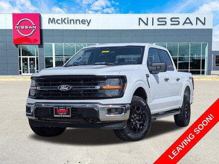2025 Ford F-150 XLT w/FX4/301A Truck SuperCrew Cab
