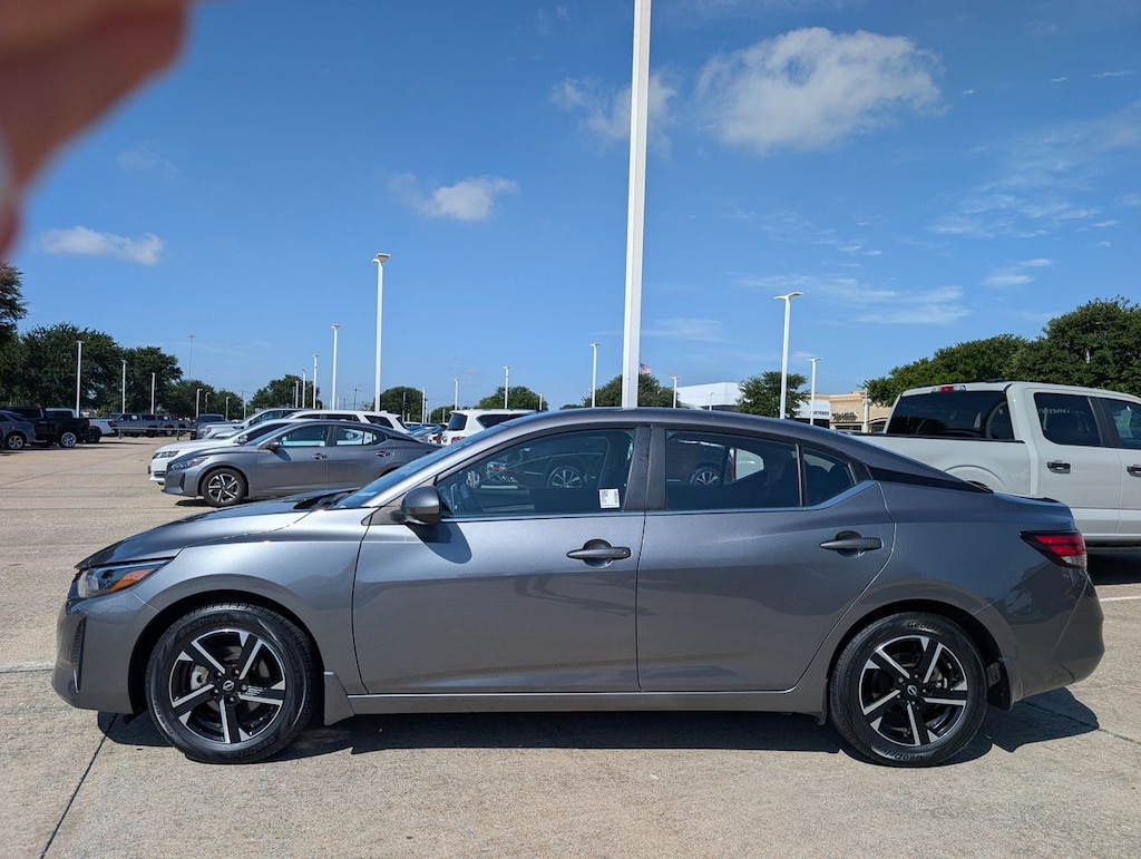 Certified 2024 Nissan Sentra SV w/All-Weatherpkg Sedan