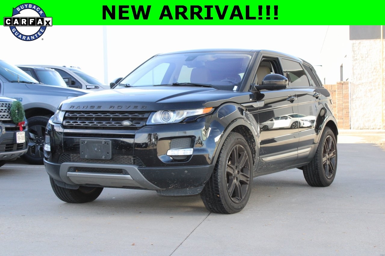 2015 Land Rover Range Rover Evoque Pure Plus's photo