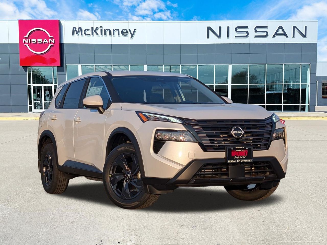 New 2026 Nissan Rogue SV