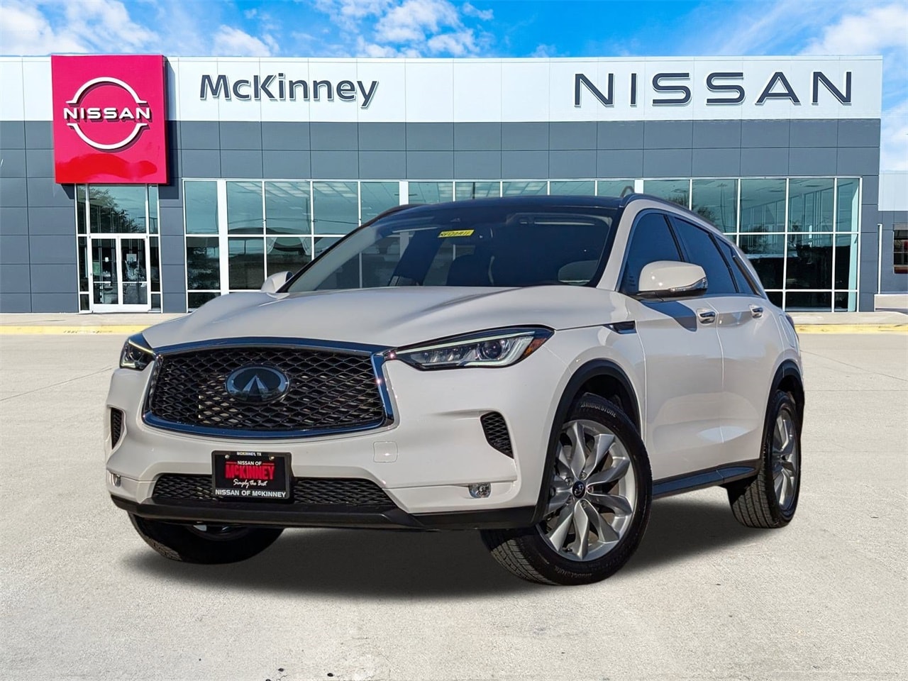 2022 INFINITI QX50 Luxe's photo
