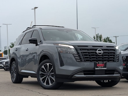 2026 Nissan Pathfinder Platinum SUV