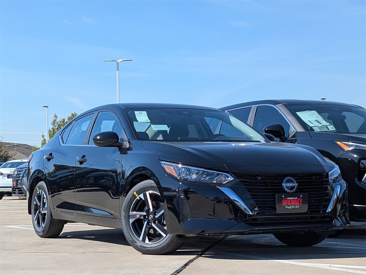 2025 Nissan Sentra SV photo 2