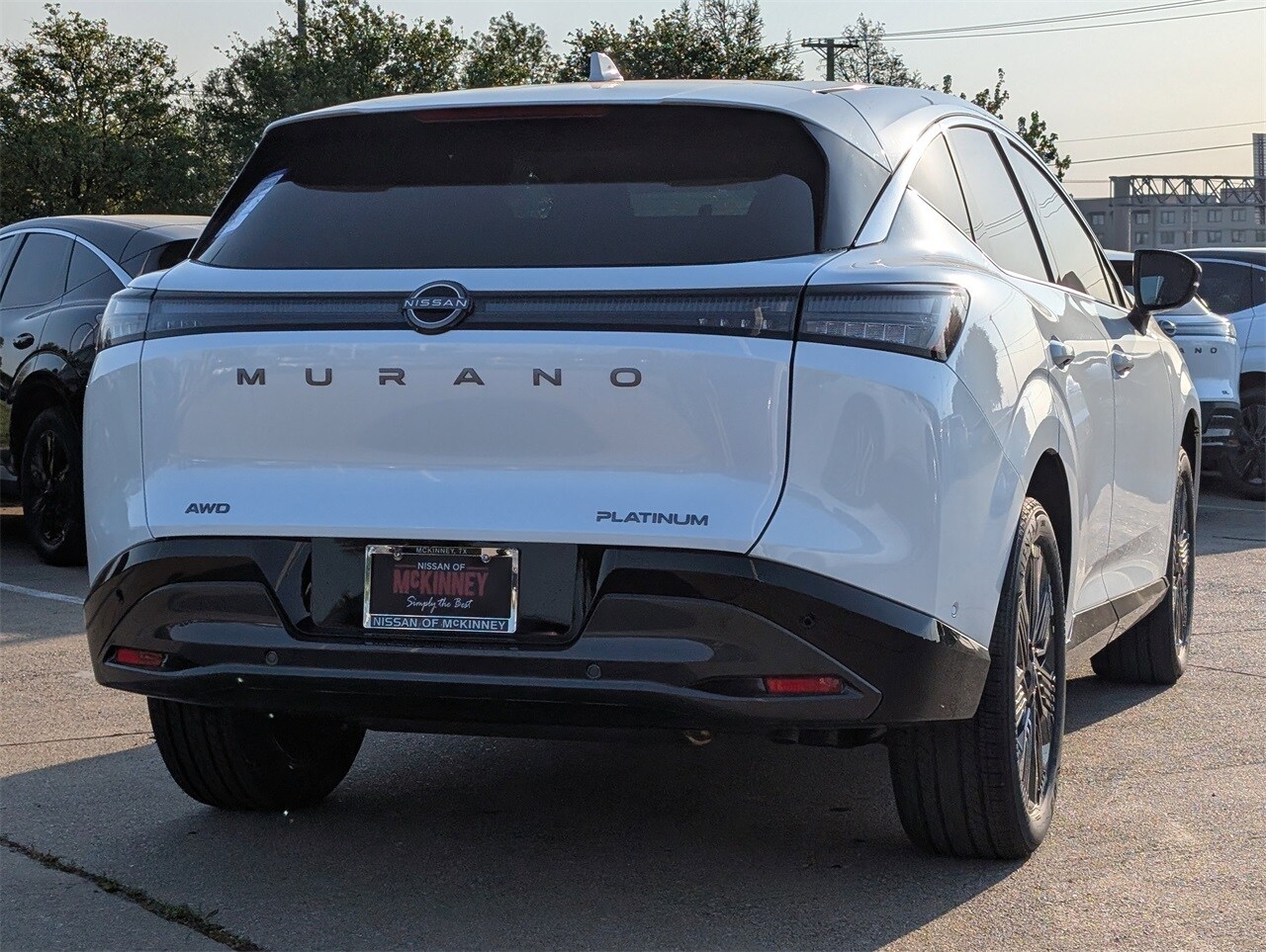 2025 Nissan Murano Platinum photo 4