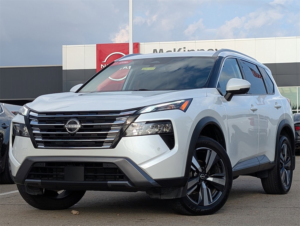 Certified 2024 Nissan Rogue SL SUV