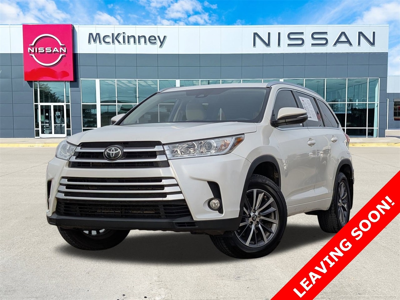 2018 Toyota Highlander XLE