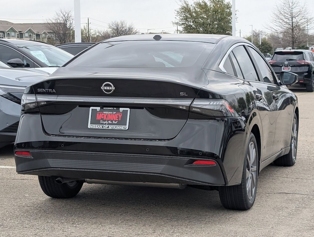New 2026 Nissan Sentra SL Sedan