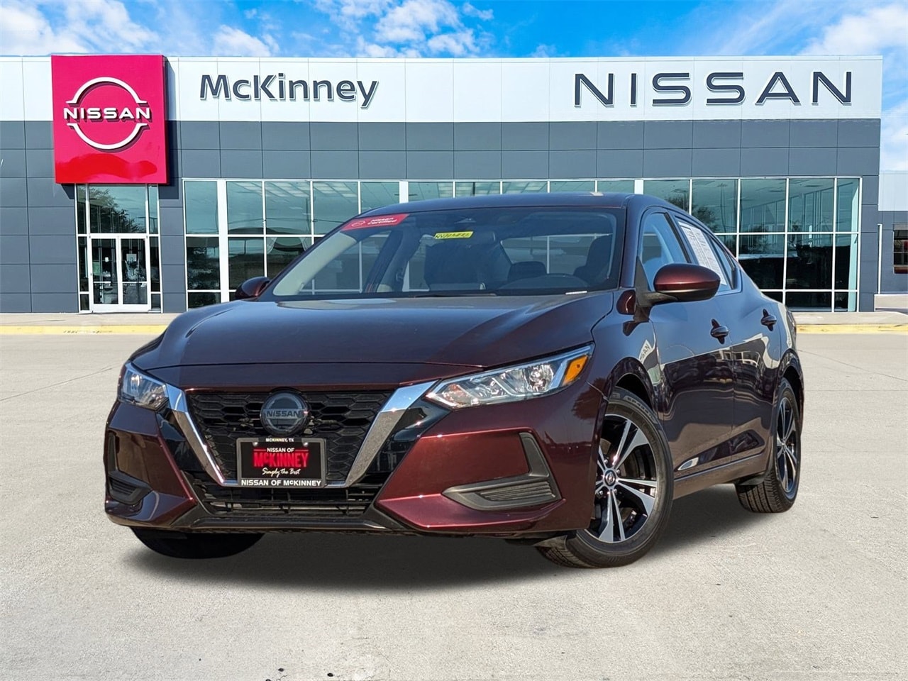 2022 Nissan Sentra SV