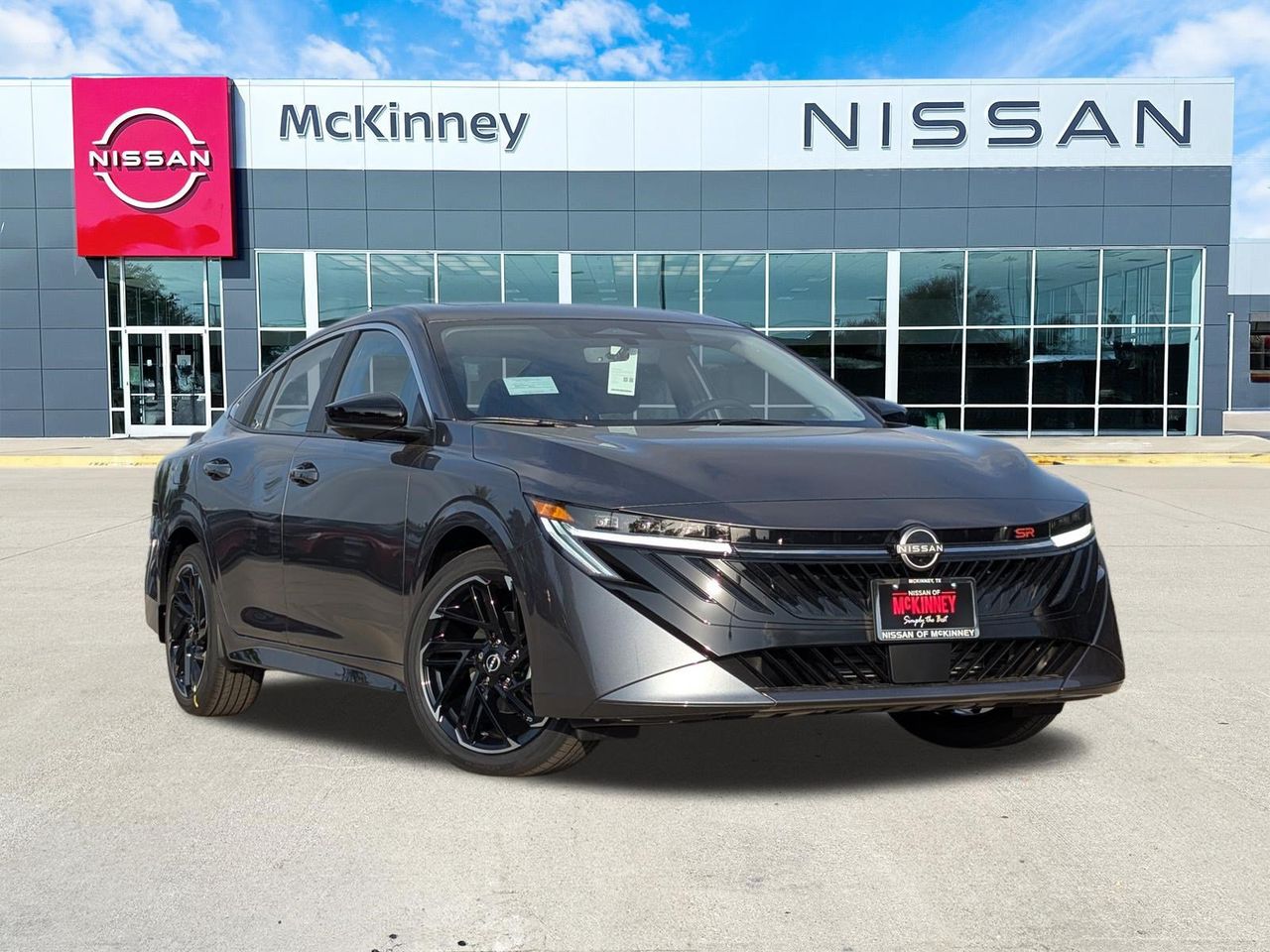 New 2026 Nissan Sentra SR
