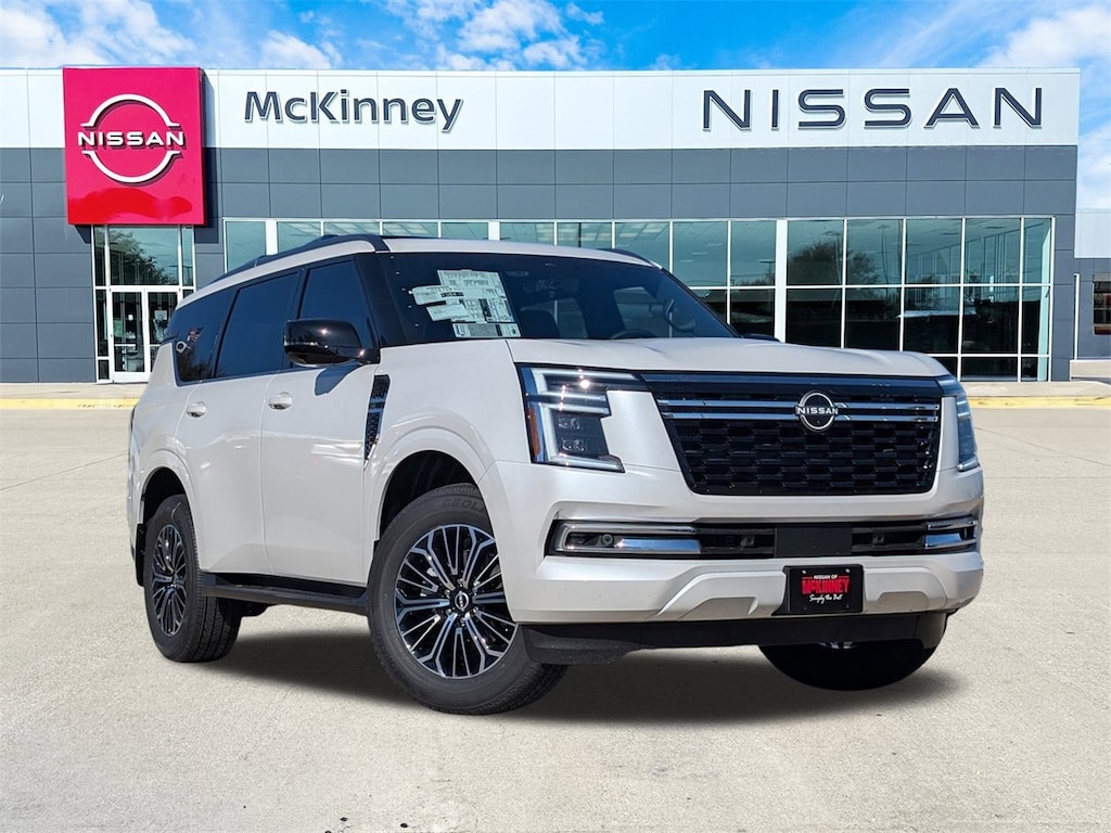 New 2026 Nissan Armada Platinum SUV