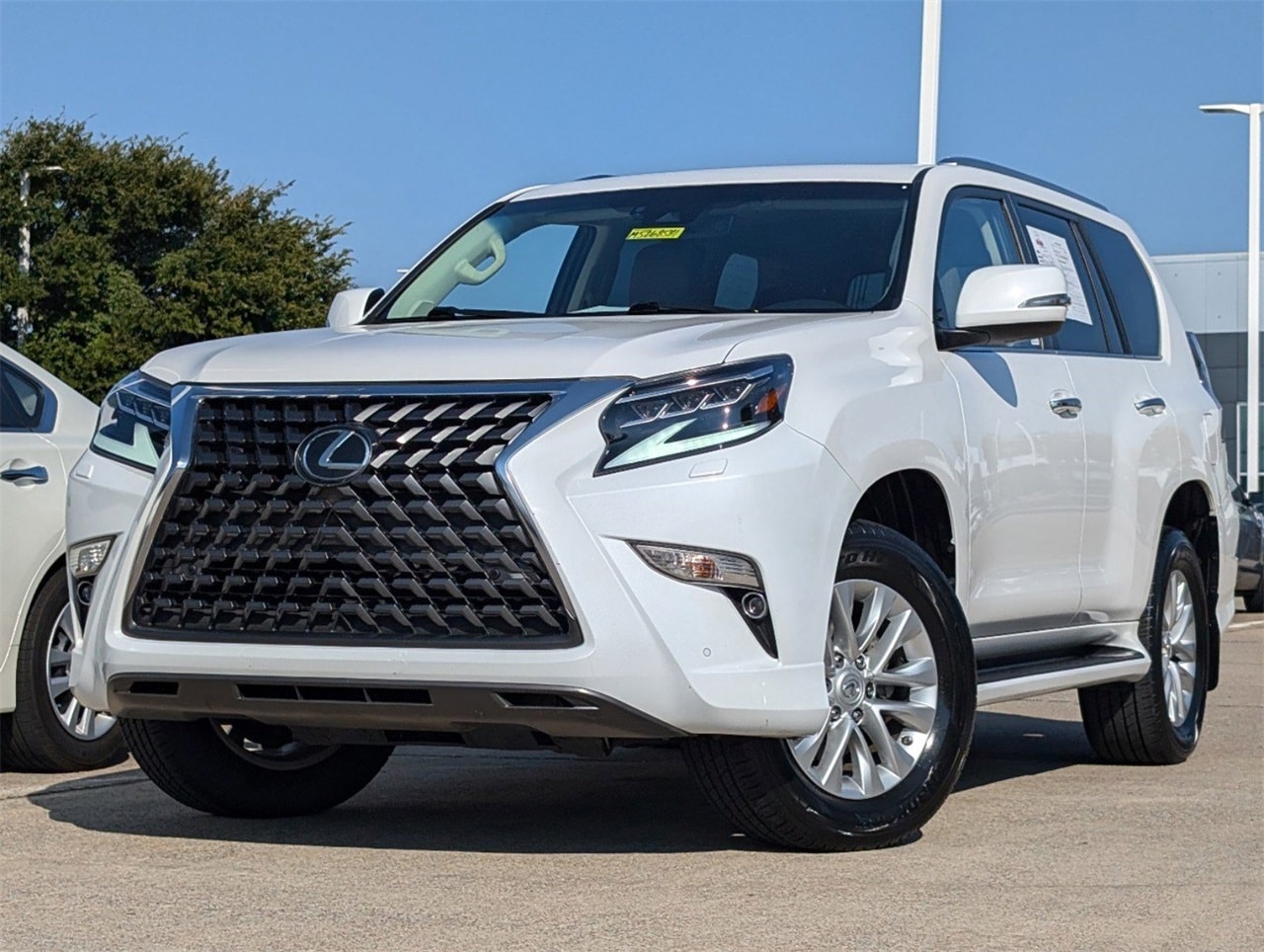 Used 2021 Lexus GX Base with VIN JTJAM7BX0M5268581 for sale in Mckinney, TX