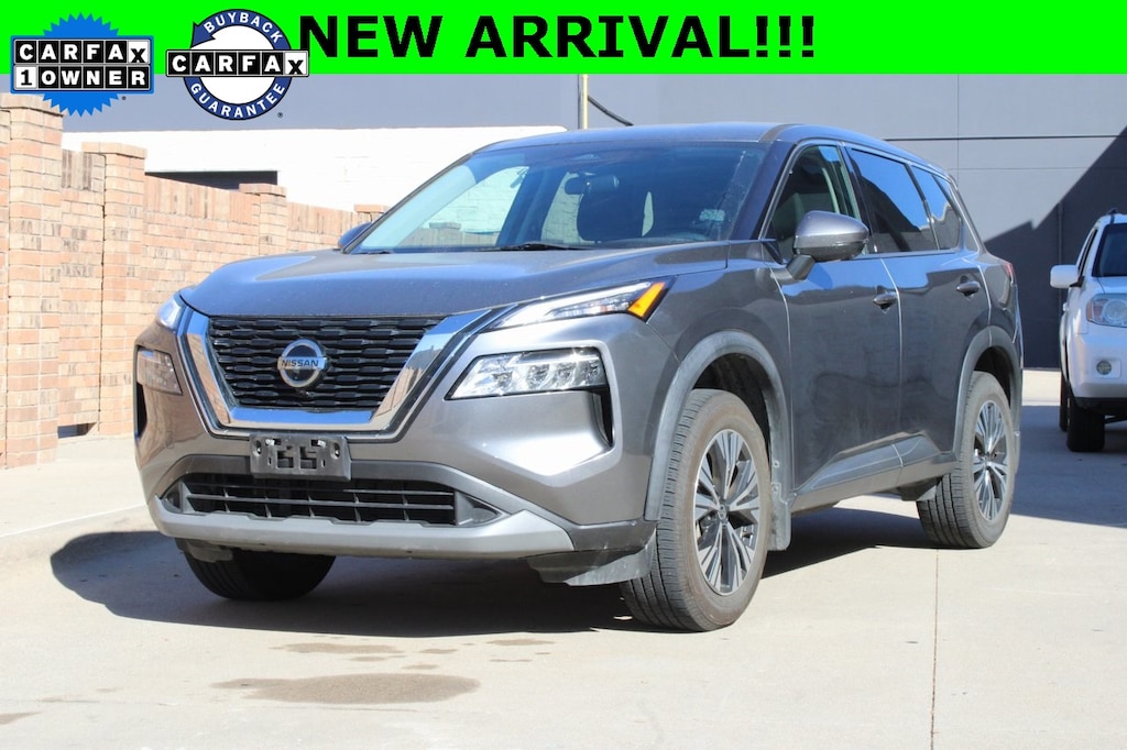Used 2021 Nissan Rogue SV SUV